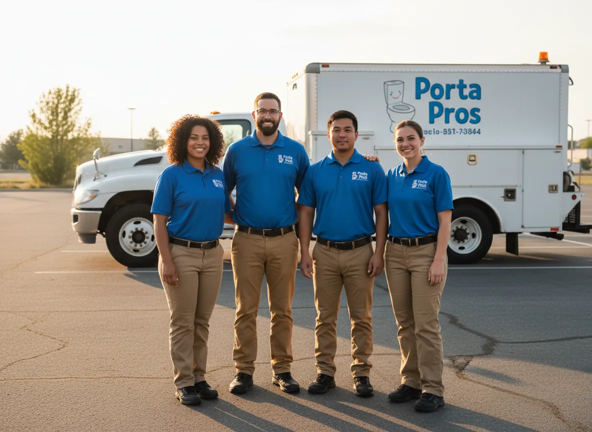 Porta Potty Rental company in Rockford, OH